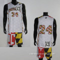 2016 Fashion Team Jersey Sublimation Basketball Uniform